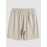 Solid Color Drawstring Corduroy Shorts