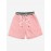 Streetwear Pure Color Drawstring Sweat Shorts